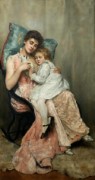 John Collier_1890~_Nettie and Joyce.jpg